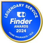 Finder Legendary Service award - QLD 2024