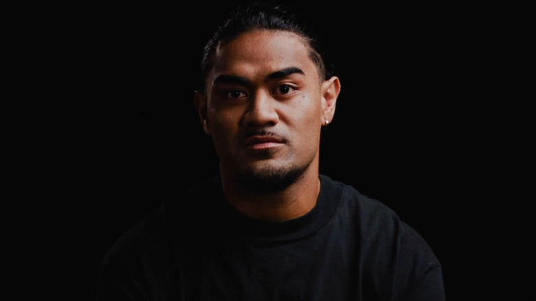 Portrait of Asu 'AJ' Kepaoa