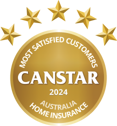 Youi's Canstar 2024 - Most Satisfied Customers - Home Insurer Hero