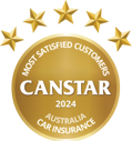 Youi's Canstar Most Satisfied Customers for Car Insurance 2024 award