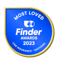 Finder Most Satisfied Customers 2023