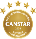 Youi's Canstar Most Satisfied Customers for Home Insurance 2024 award