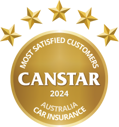 Canstar Most Satisfied Customers - Car Insurance 2024