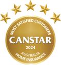 Canstar Most Satisfied Customers - Home Insurance 2024