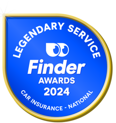 Youi's Finder Legendary Service for Car Insurance 2024 award