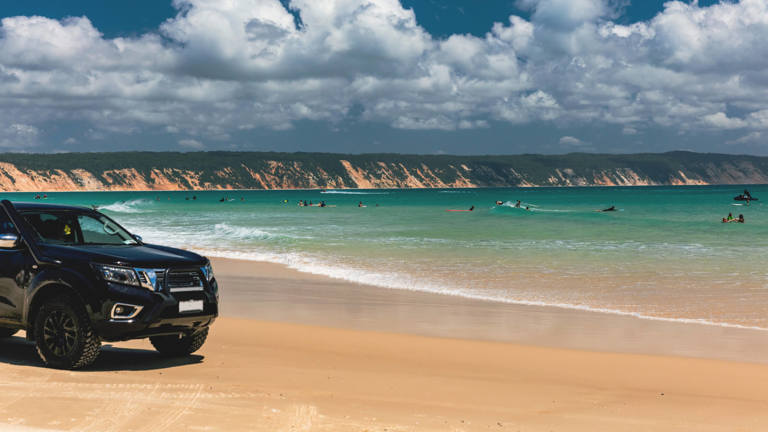 QLD coast line