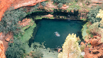 WA rock pool