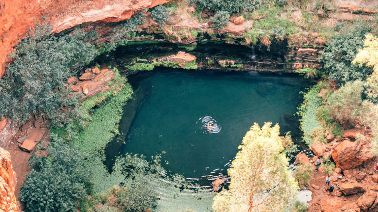 WA rock pool