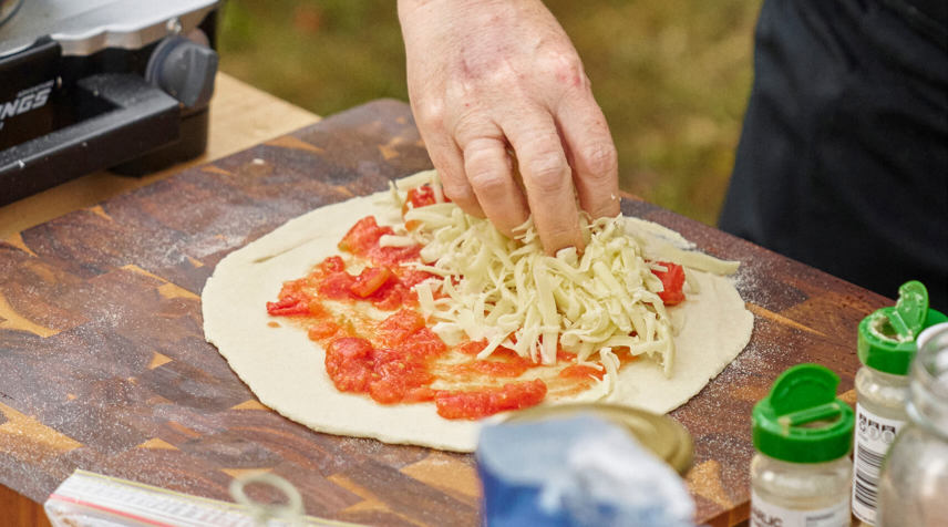 Frying Pan Pizza Pies