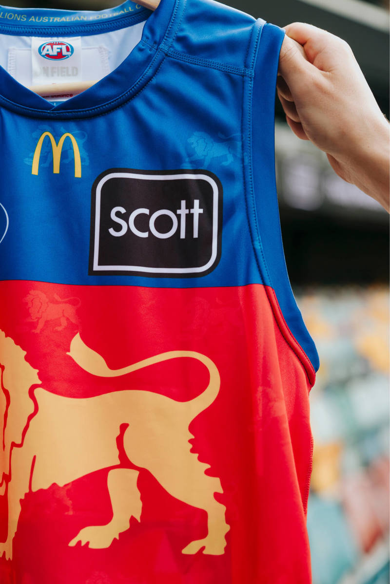 Scott x Lions guernsey