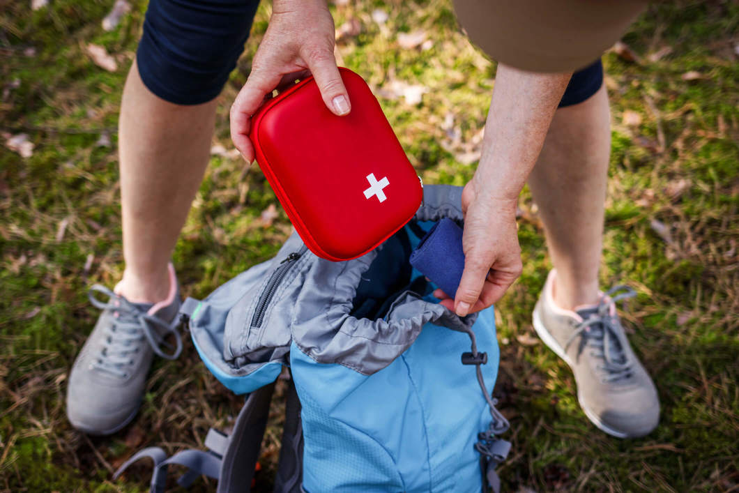 First aid kit